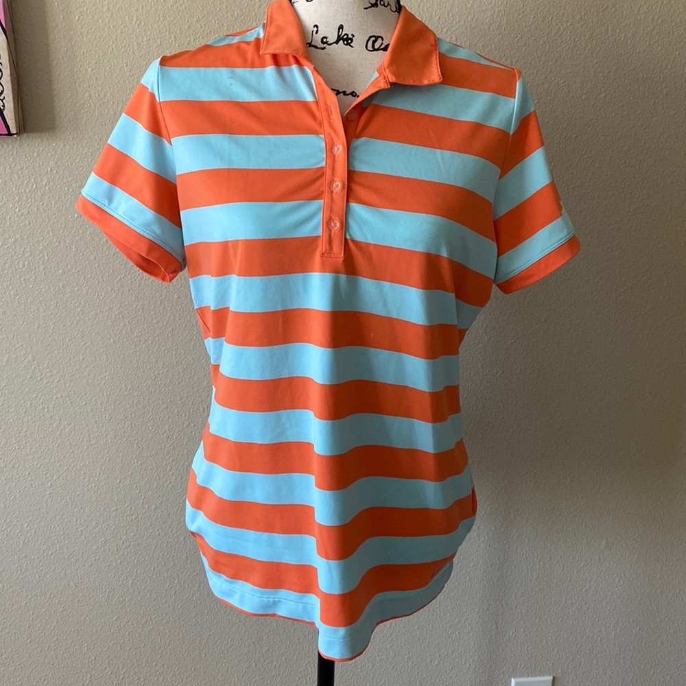 Nike golf dry fit shirt
